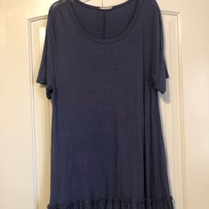 3xl easel tunic